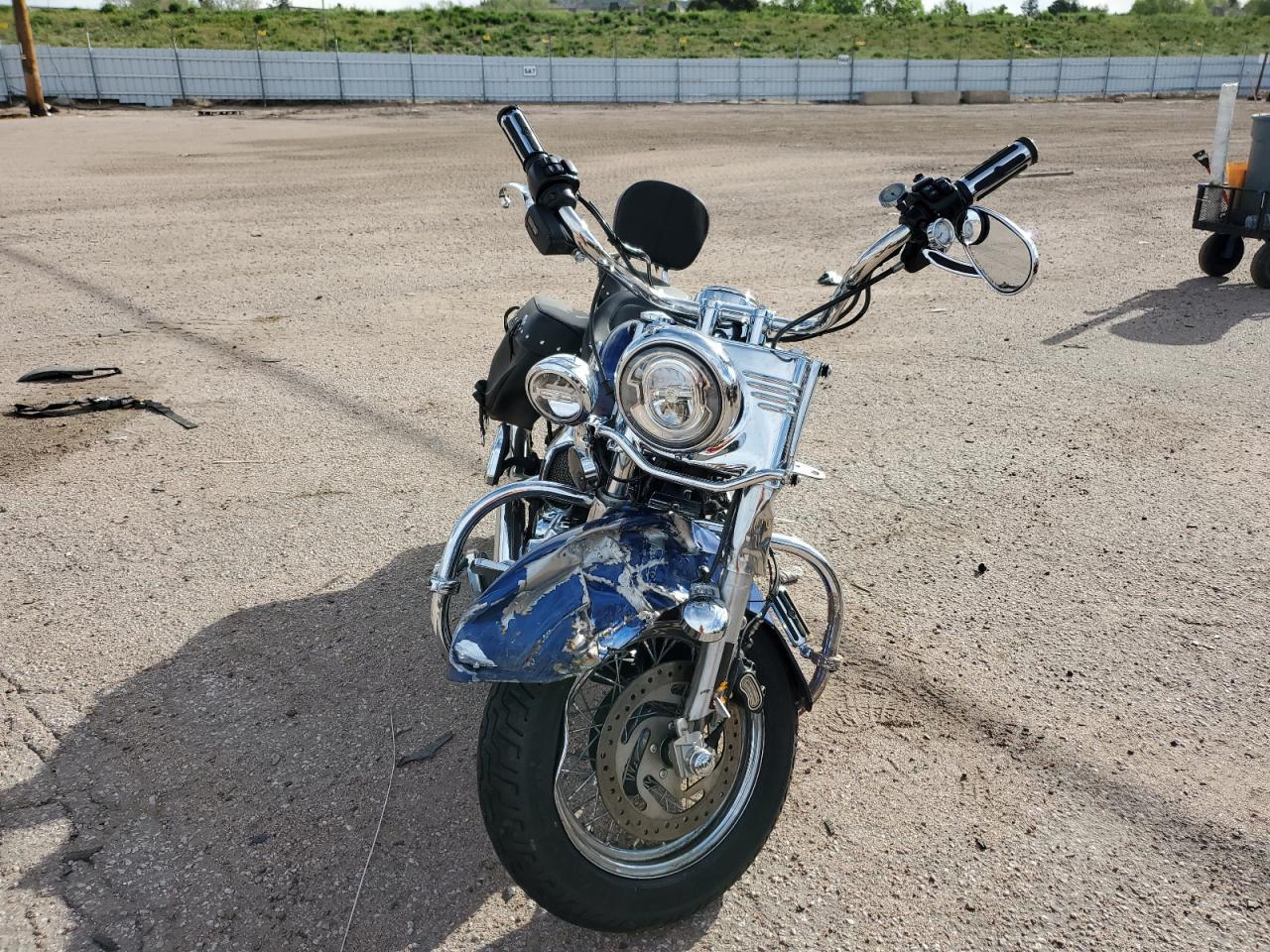 2016 Harley-Davidson Flstc Heritage Softail Classic - Фото 2