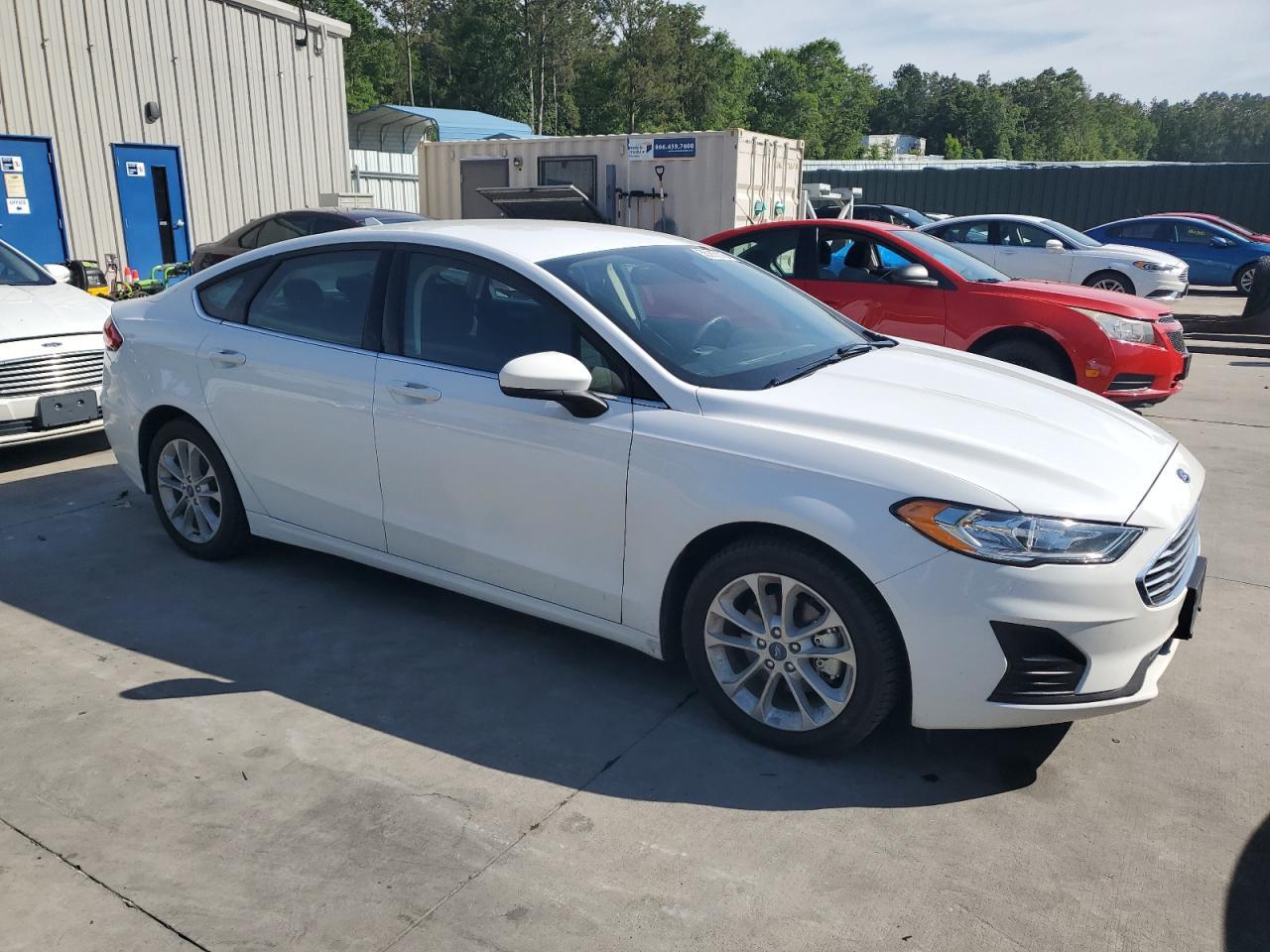 2020 Ford Fusion Se - Image 4