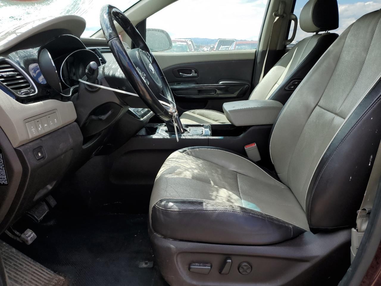 2018 Kia Sedona Sxl - Фото 7