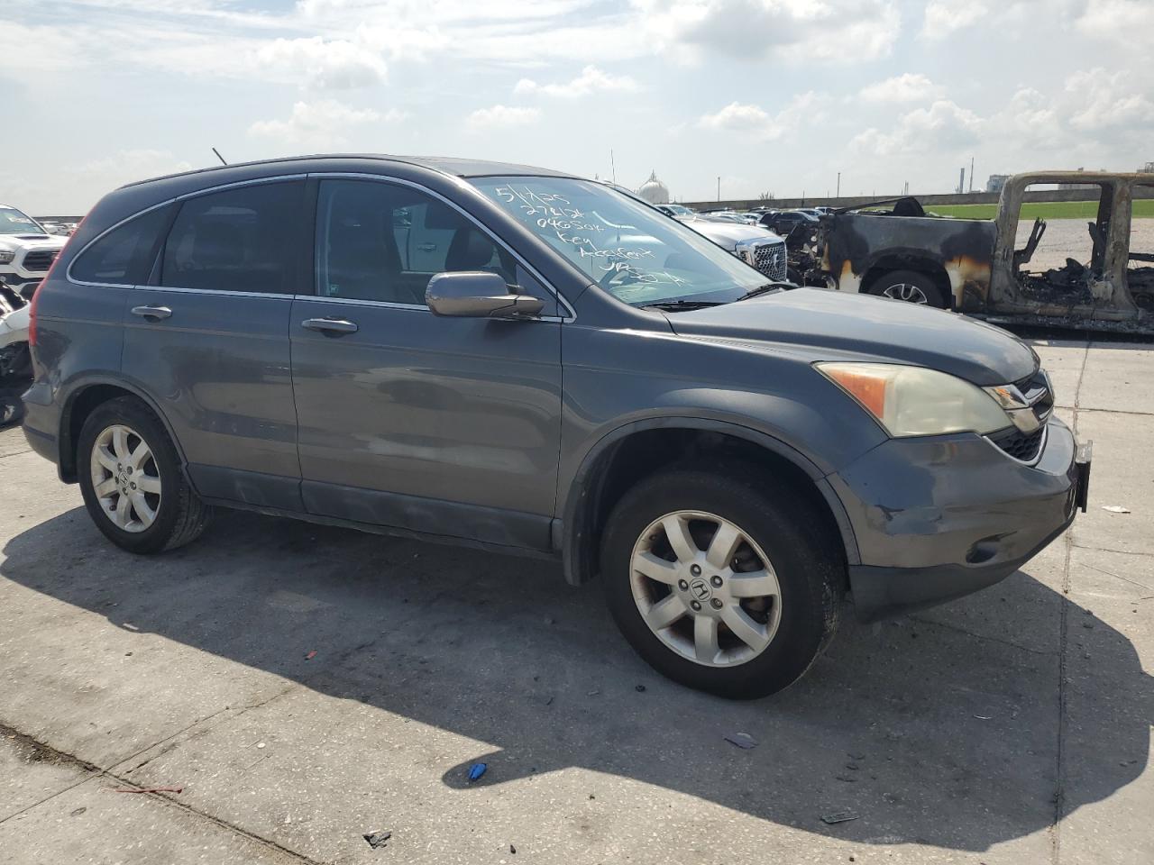 2011 Honda Cr-V Exl - Фото 4