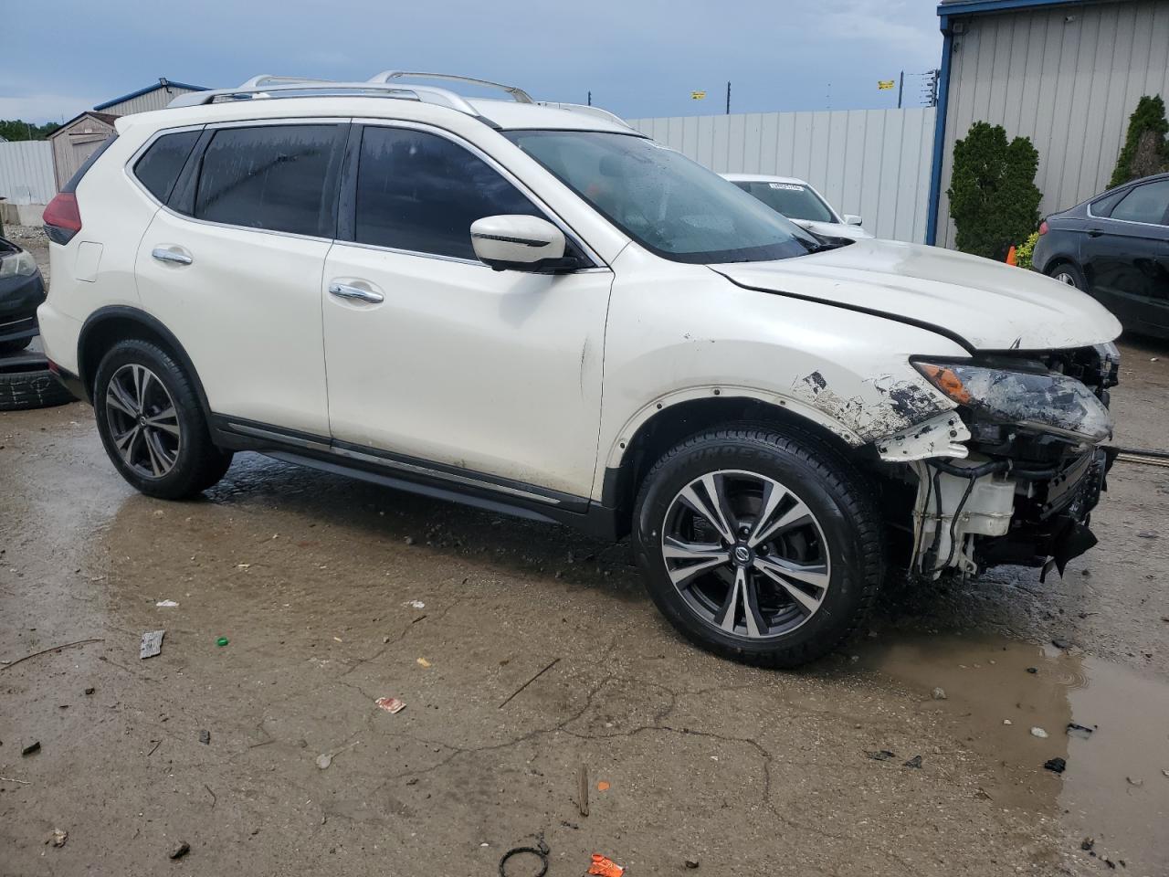 2018 Nissan Rogue Sl - Фото 4