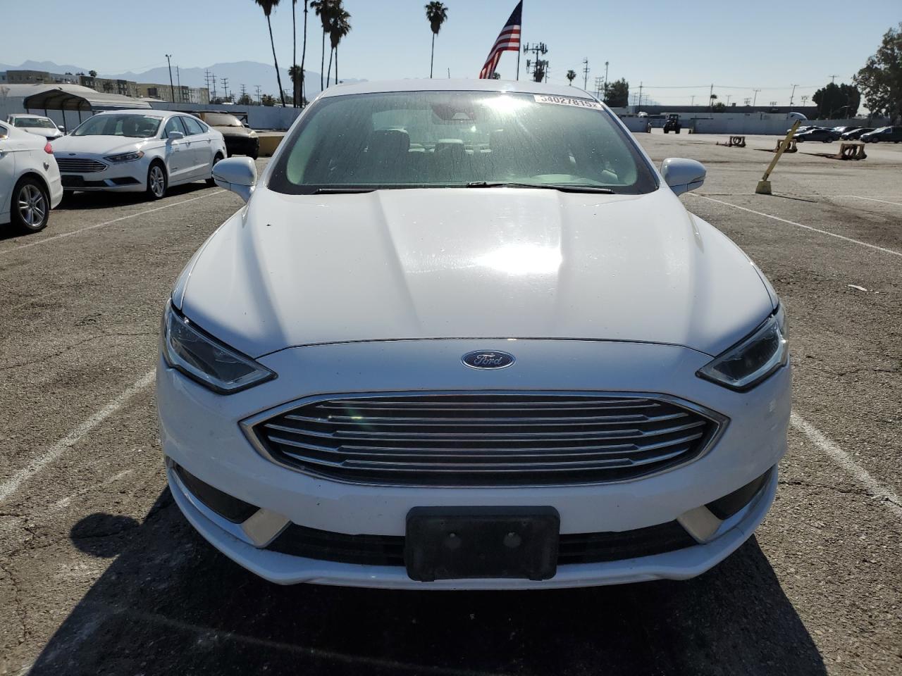 2018 Ford Fusion Se Hybrid - Image 5