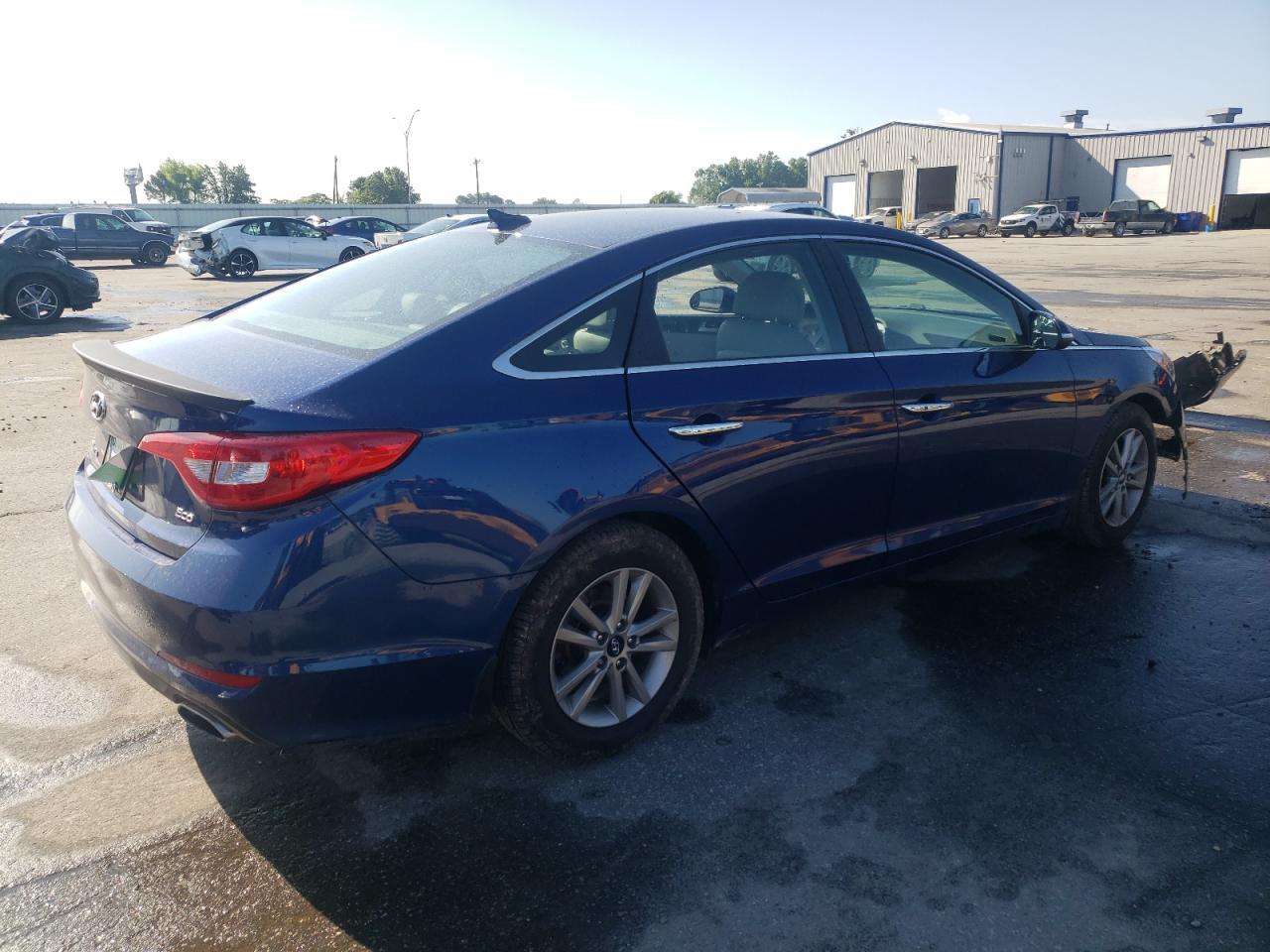 2015 Hyun Sonata Eco - Фото 3