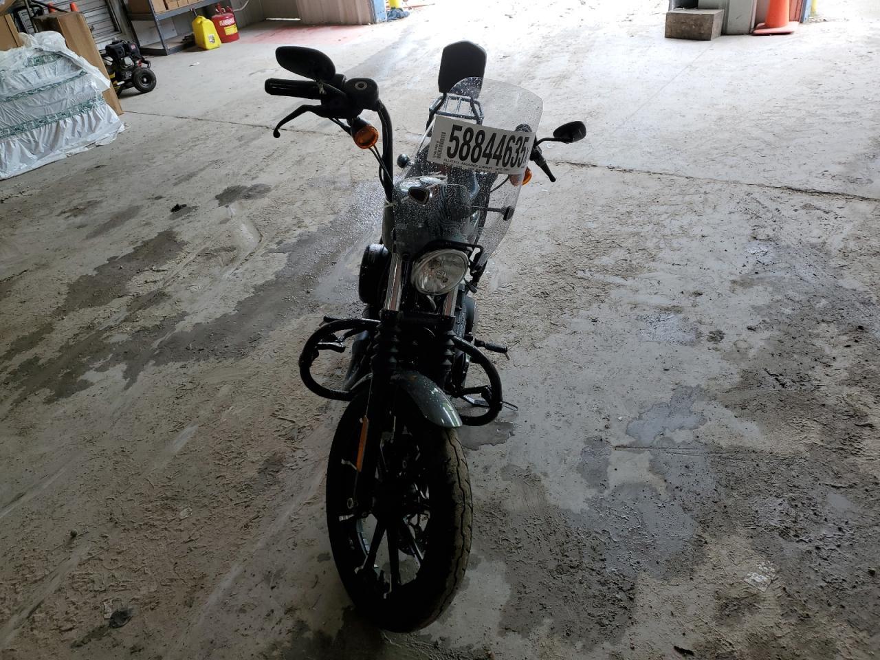 2022 Harley-Davidson Xl883 N - Фото 2