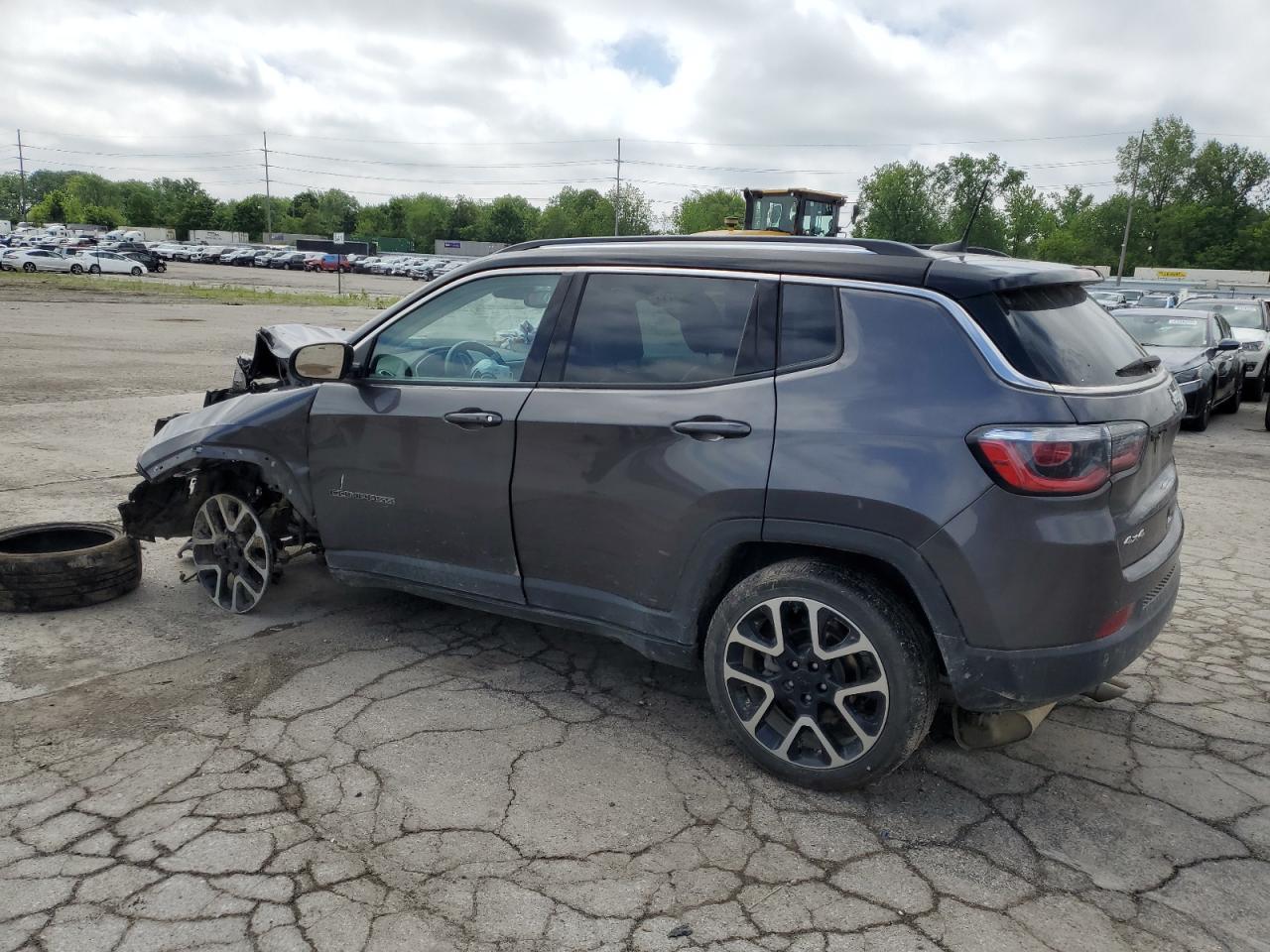 2021 Jeep Compass Limited - Фото 2