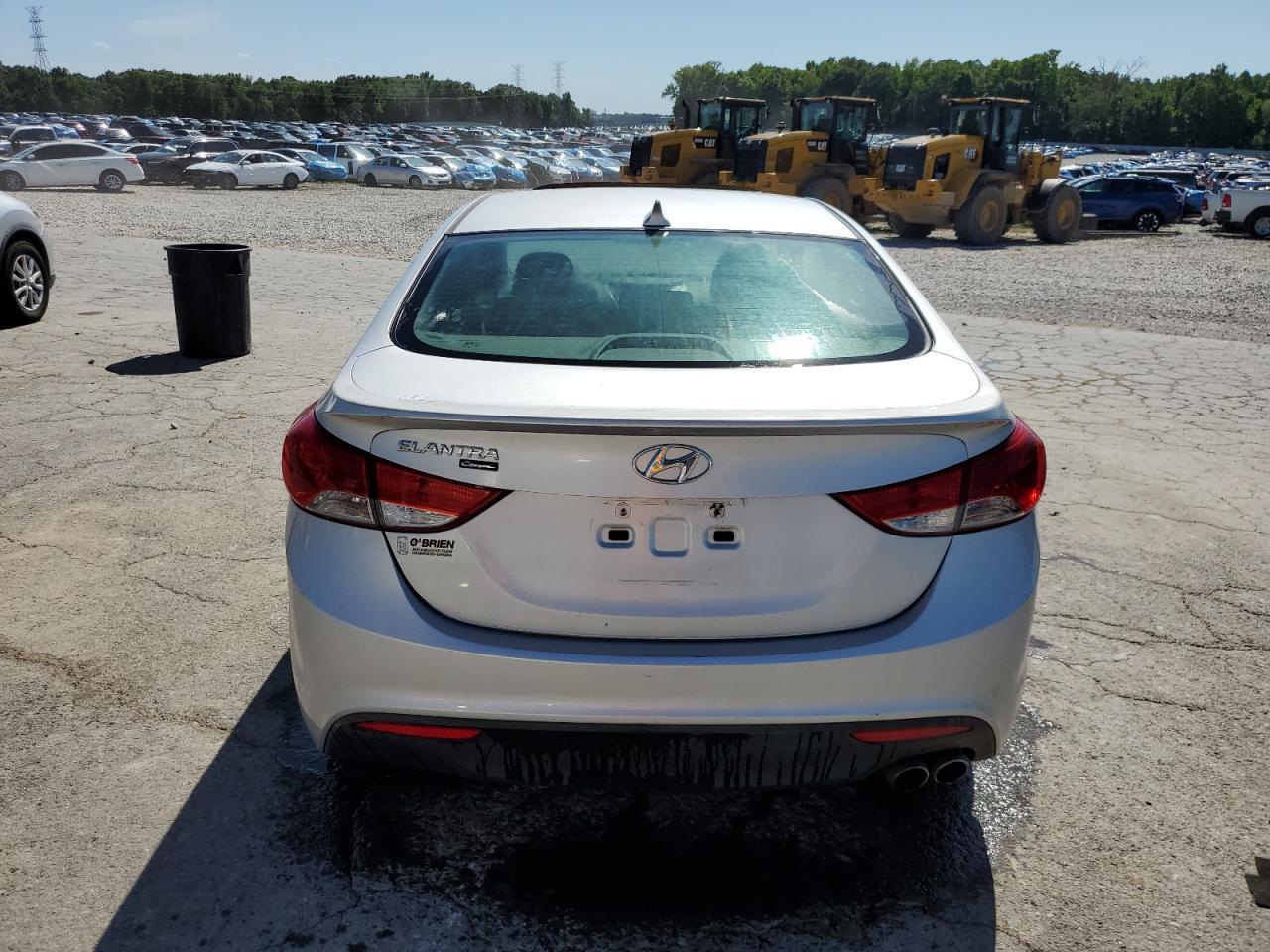 2013 Hyundai Elantra Coupe Gs - Фото 6