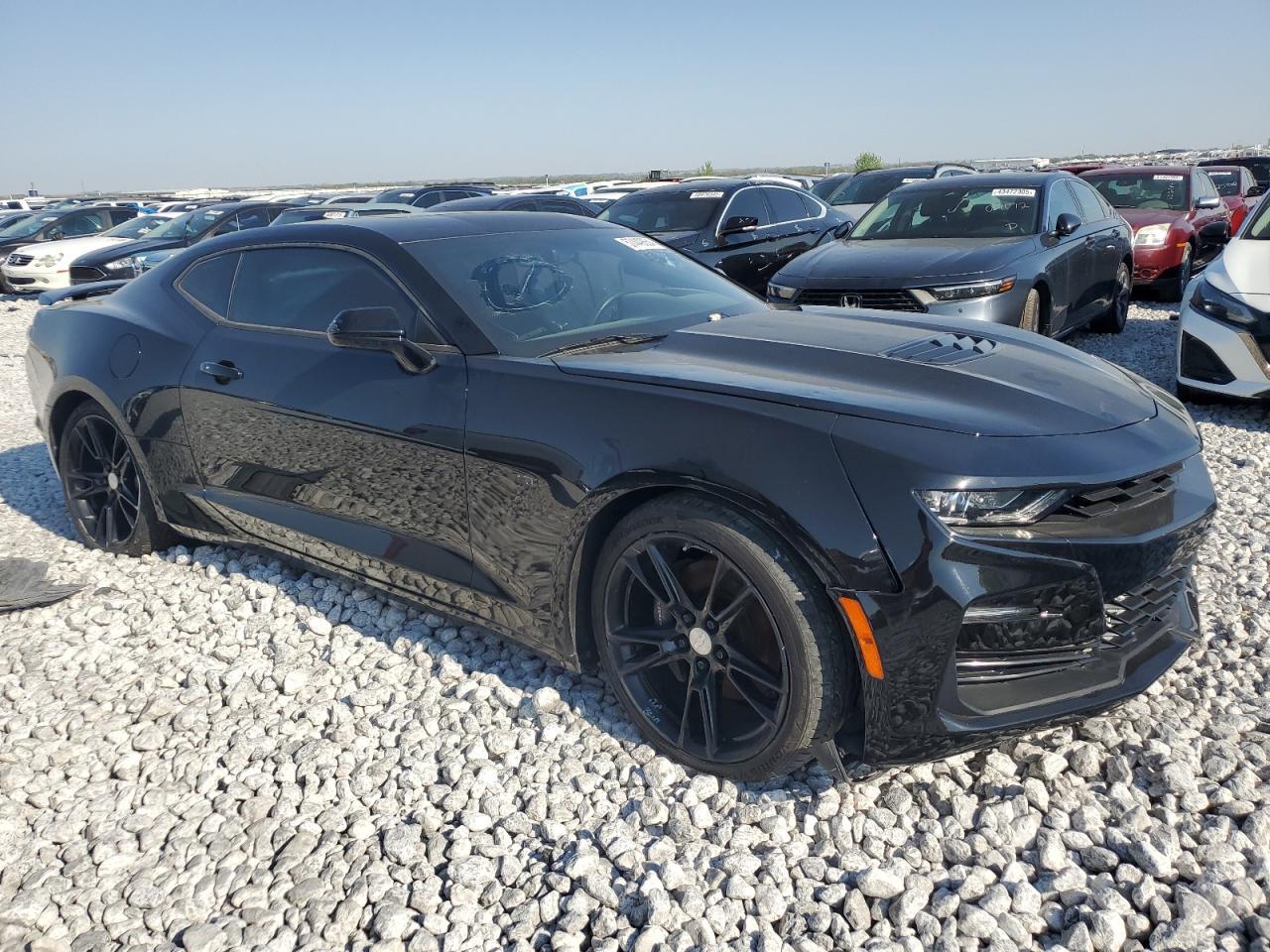 2019 Chevrolet Camaro Ss - Фото 4