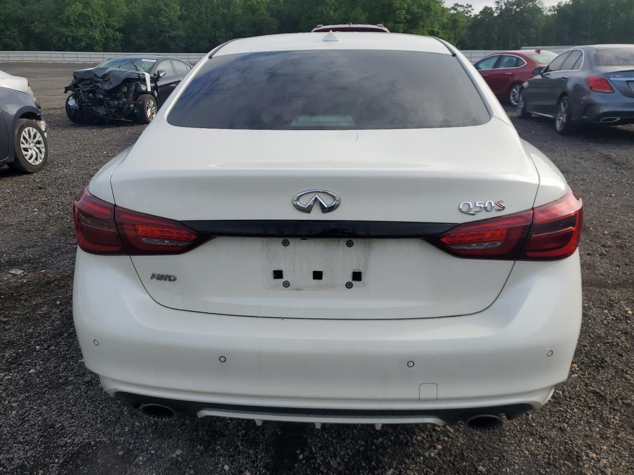 2021 Infiniti Q50 Red Sport 400 - Фото 6