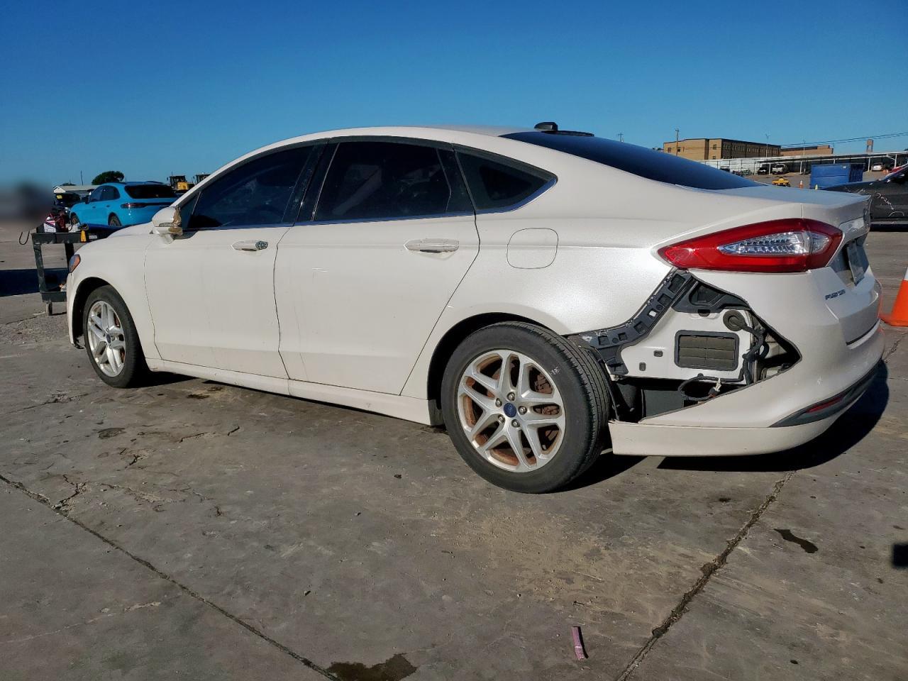 2016 Ford Fusion Se - Фото 2