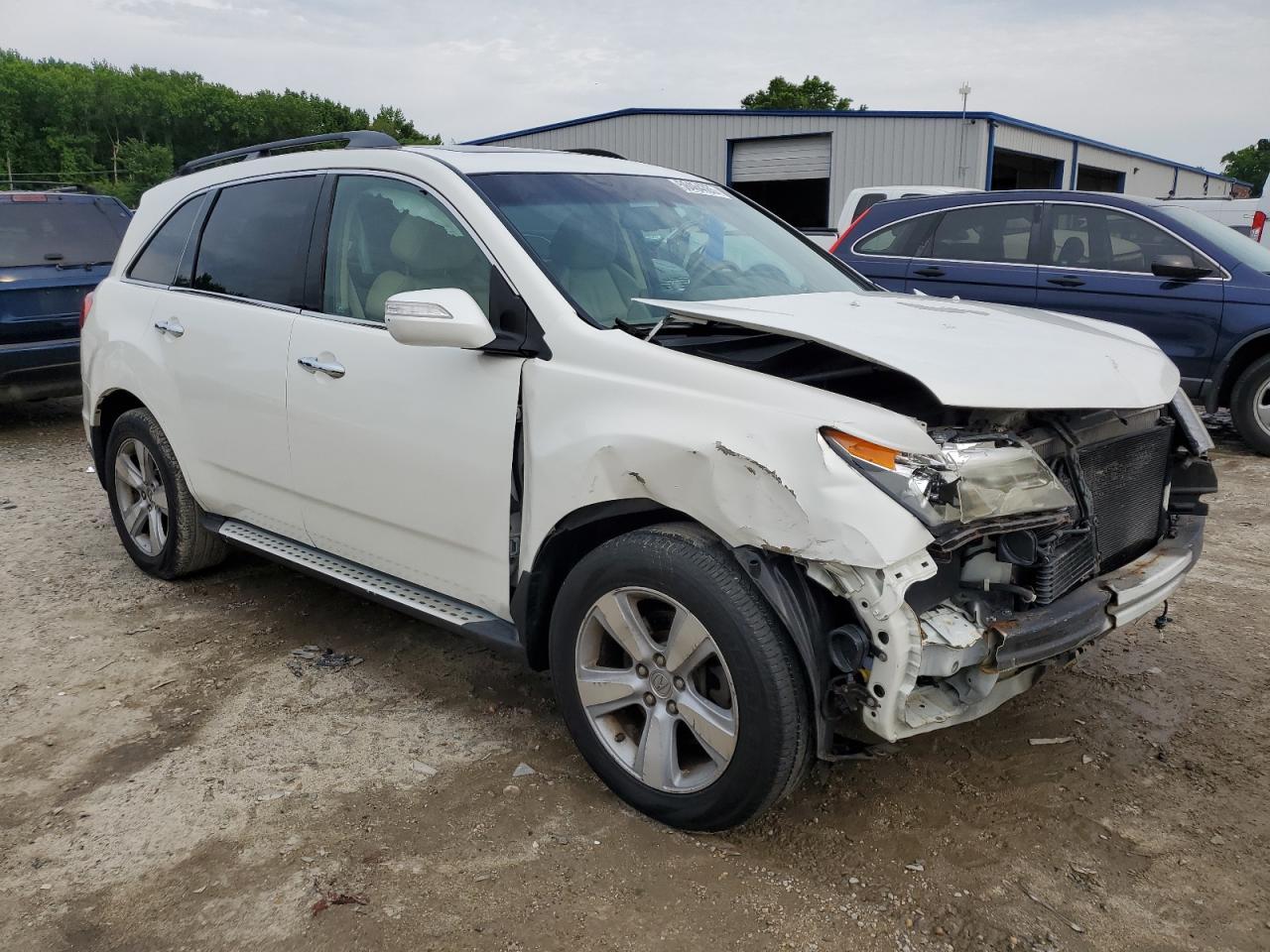 2010 Acura Mdx Technology - Image 4