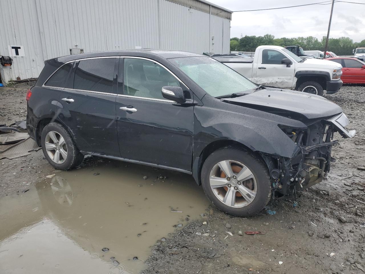 2013 Acura Mdx - Фото 4