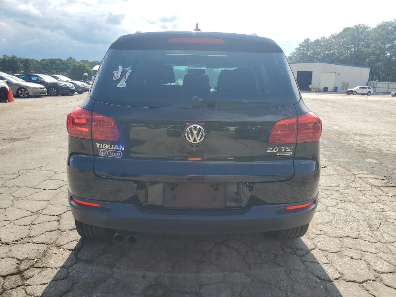 2015 Volkswagen Tiguan S - Фото 6