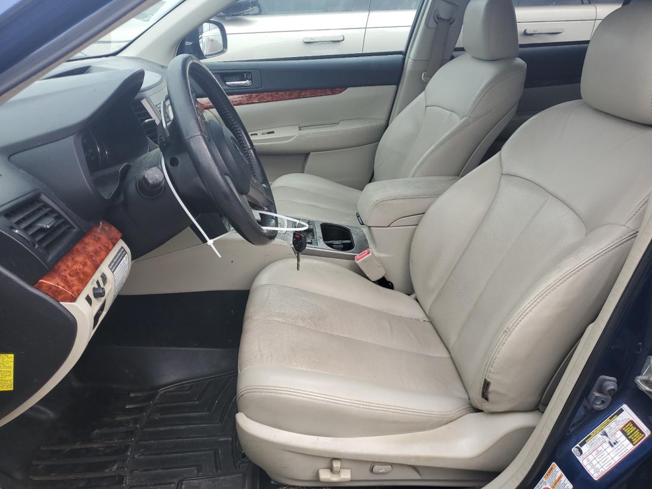 2012 Subaru Outback 2.5I Limited - Фото 7