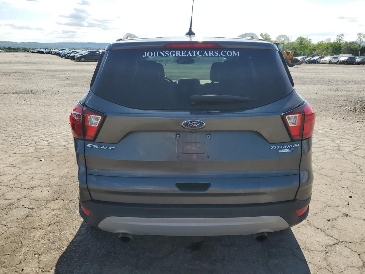 2019 Ford Escape Titanium - Фото 6