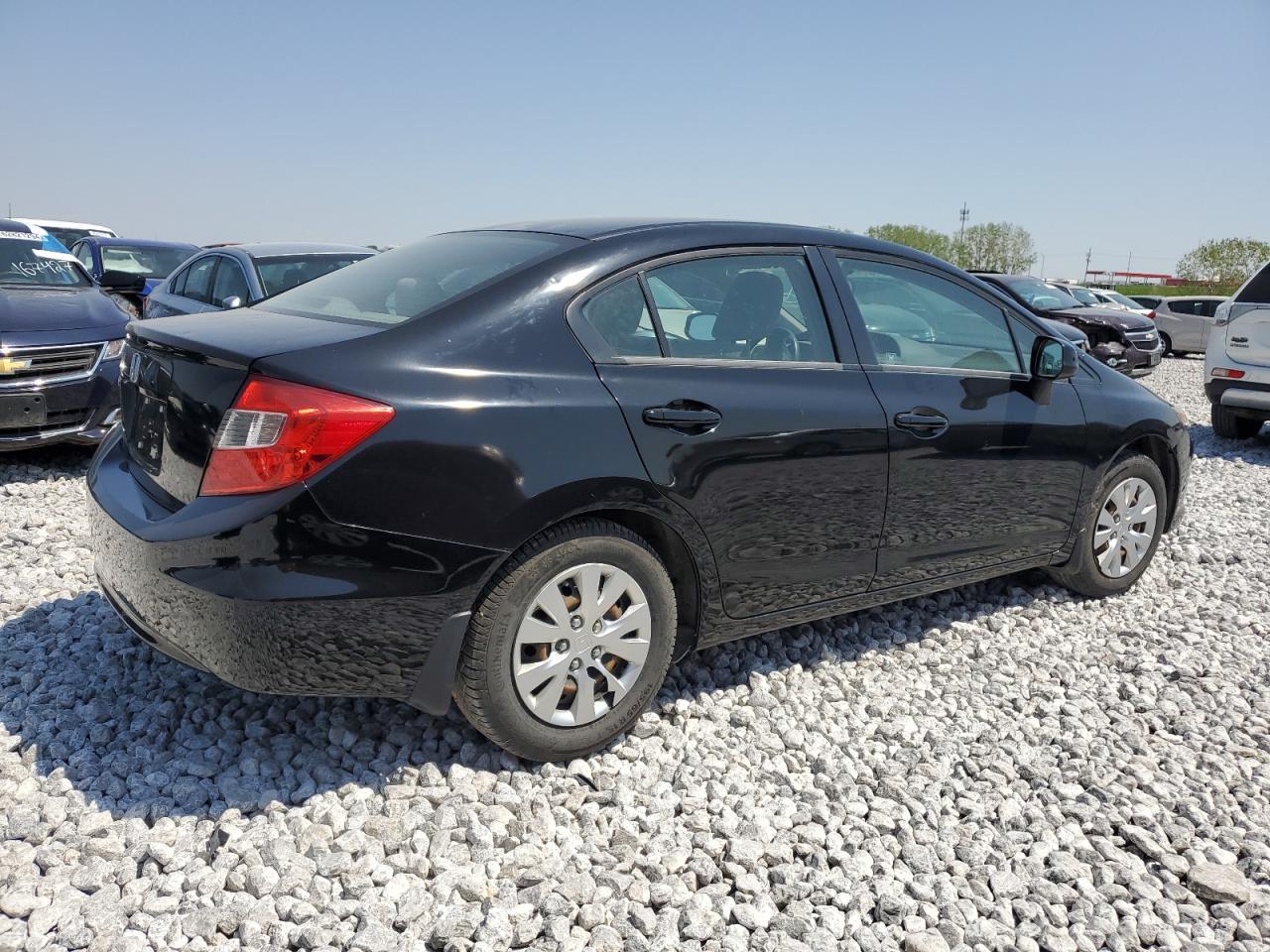 2012 Honda Civic Lx - Image 3