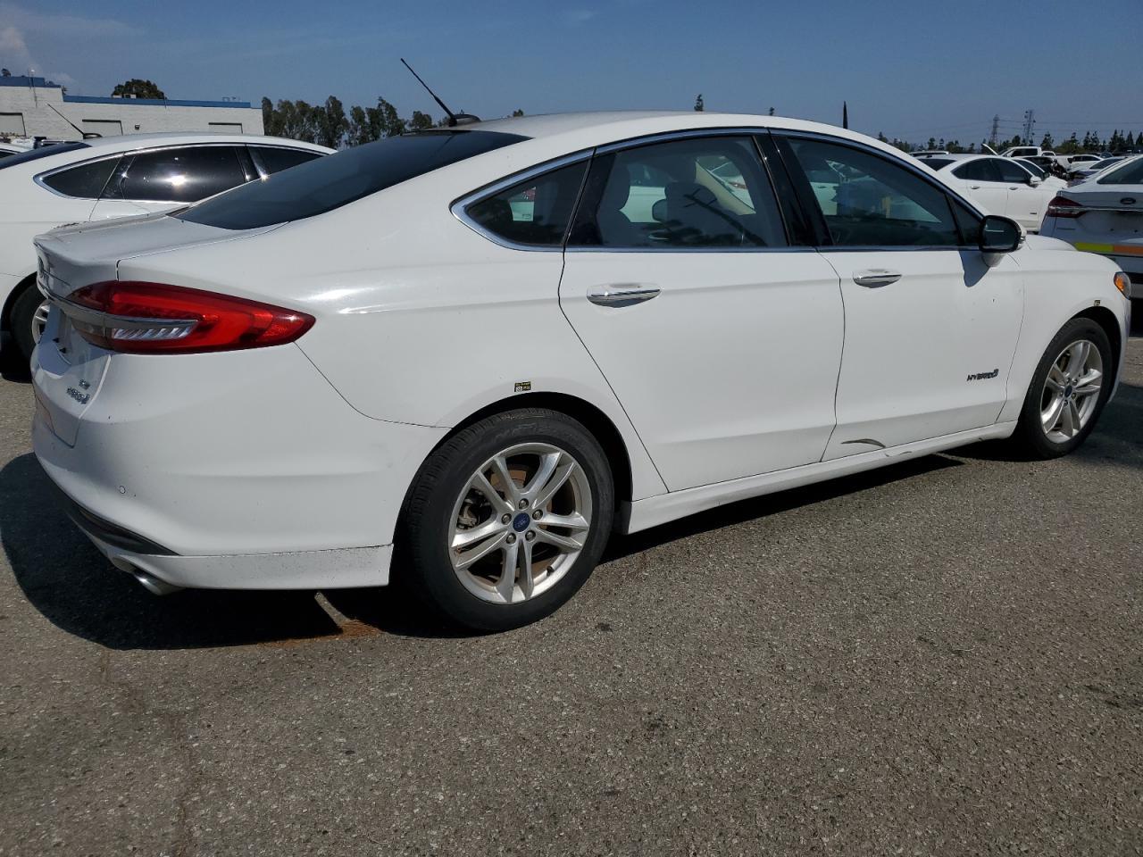 2018 Ford Fusion Se Hybrid - Фото 3