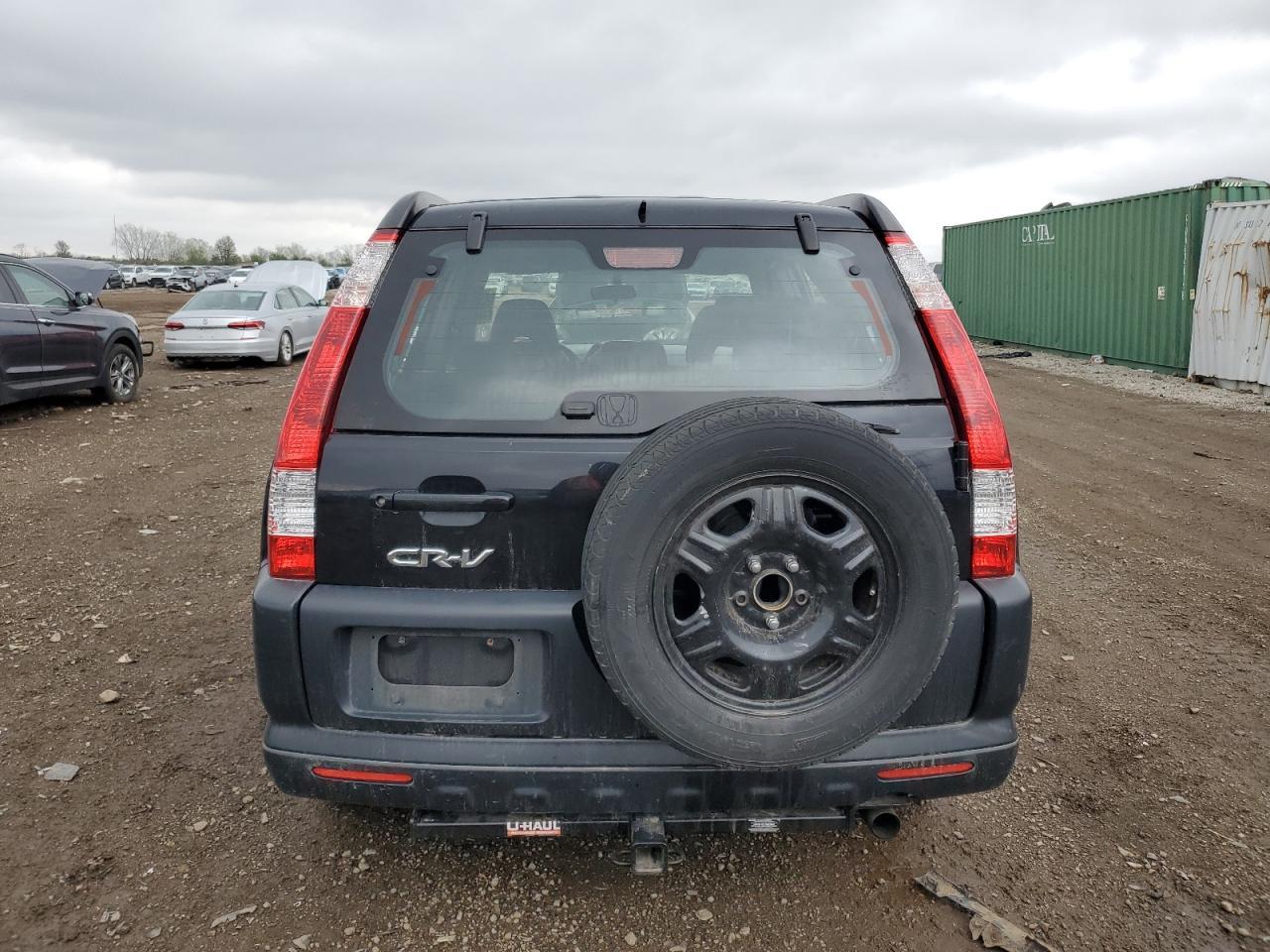 2006 Honda Cr-V Lx - Фото 6