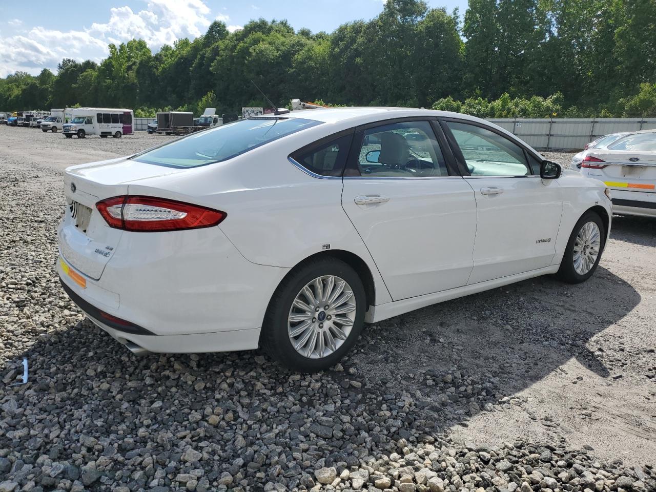 2015 Ford Fusion Se Hybrid - Фото 3