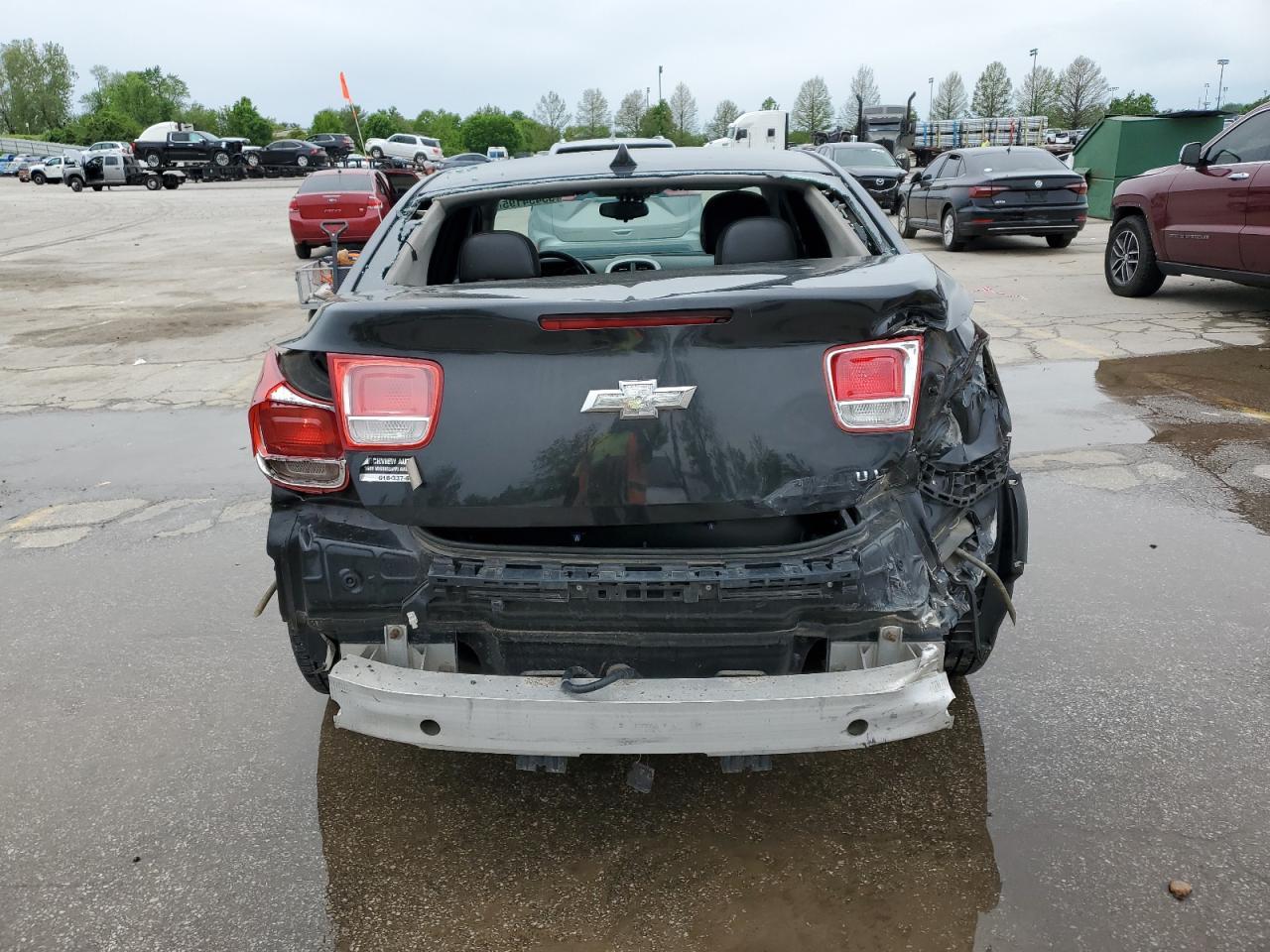 2014 Chevrolet Malibu 2Lt - Фото 6