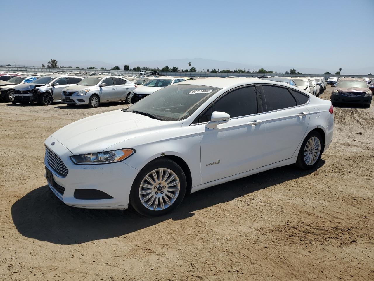 2016 Ford Fusion Se Hybrid