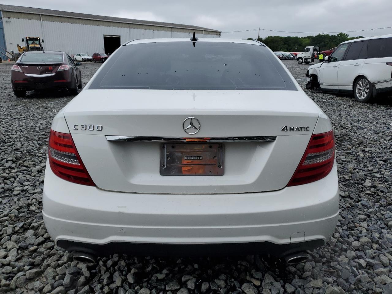 2013 Mercedes-Benz C 300 4Matic - Фото 6