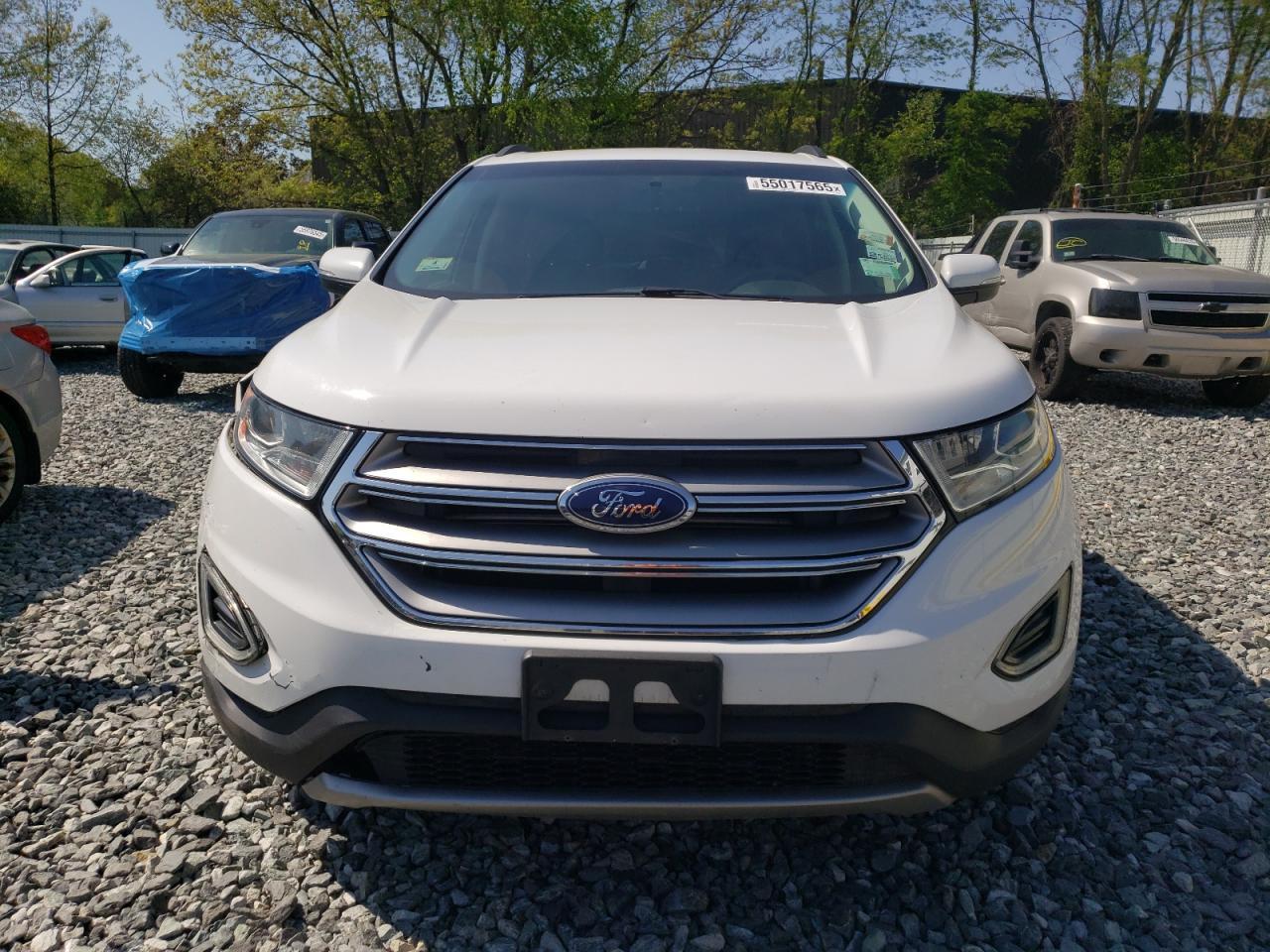 2016 Ford Edge Sel - Фото 5