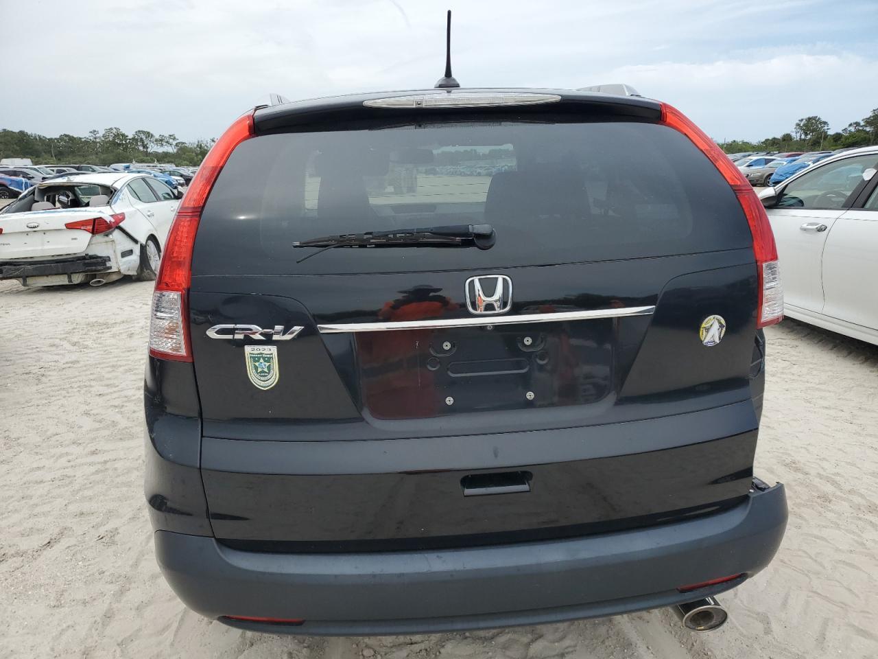 2013 Honda Cr-V Exl - Фото 6