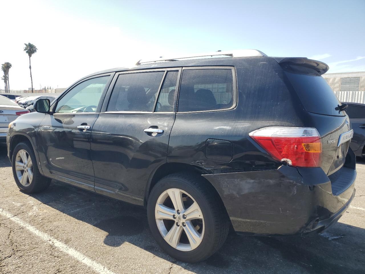 2009 Toyota Highlander Limited - Фото 2