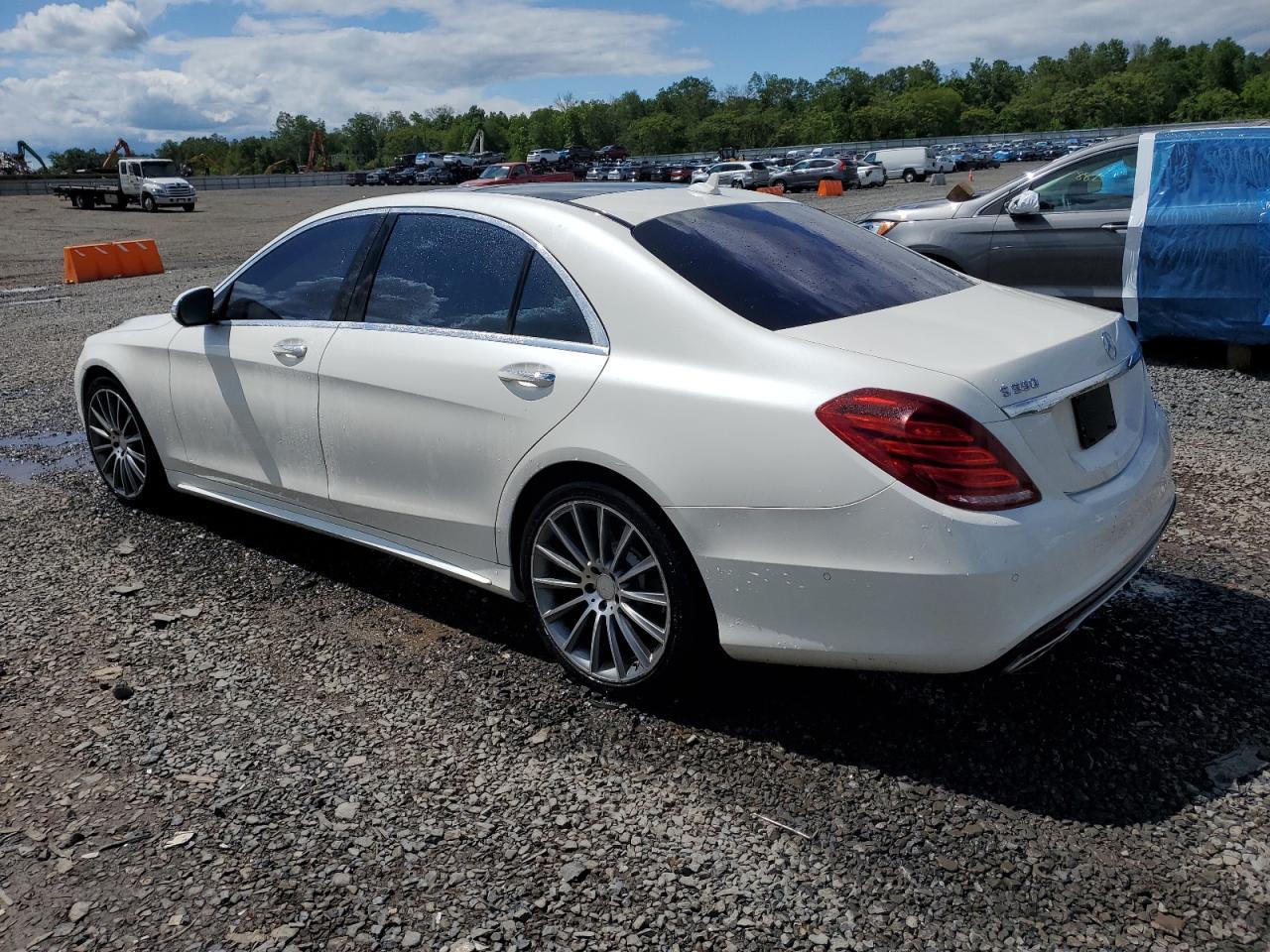 2016 Mercedes-Benz S 550 - Фото 2