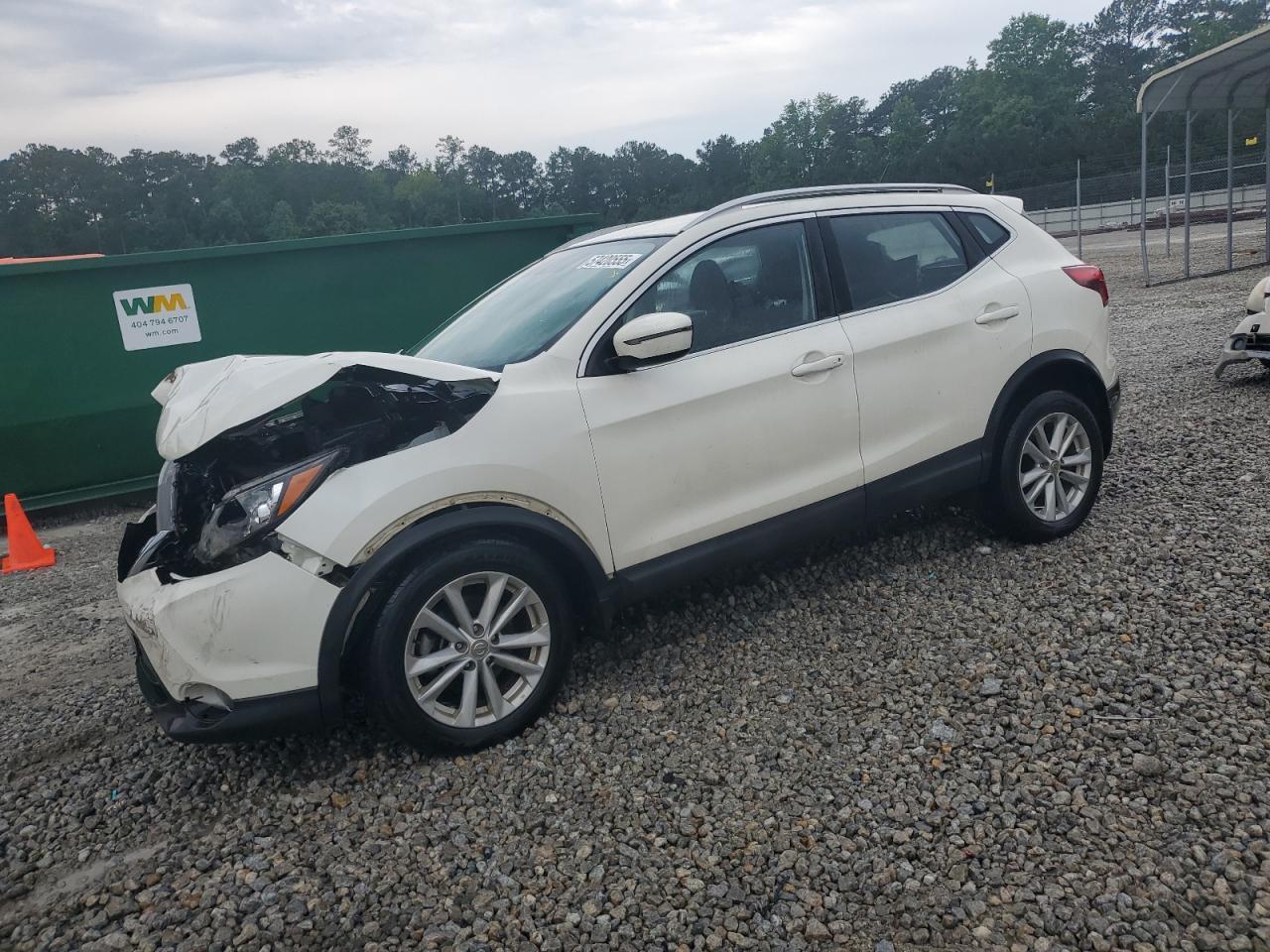 2017 Nissan Rogue Sport S