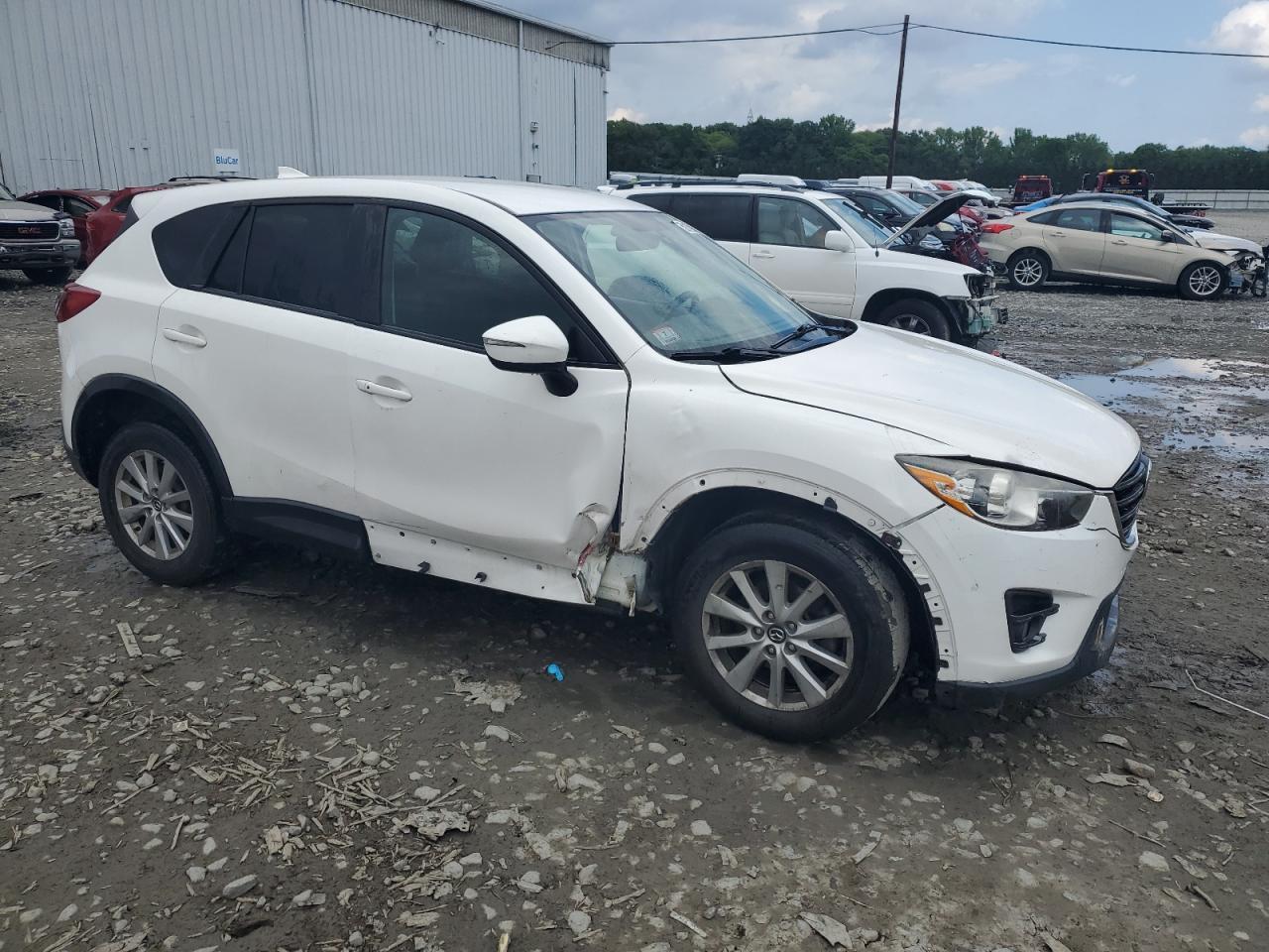 2016 Mazda Cx-5 Touring - Фото 4