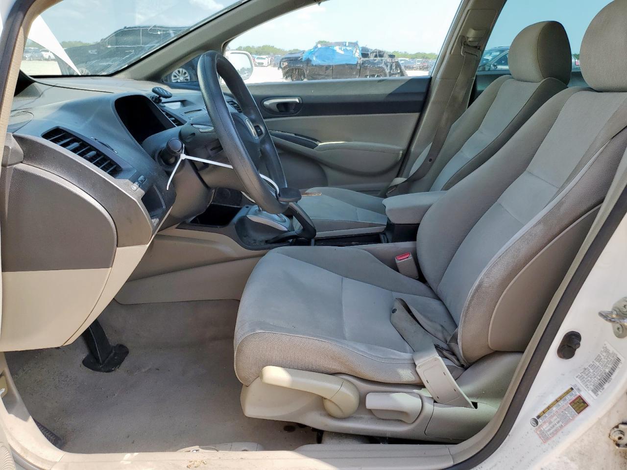 2010 Honda Civic Lx - Фото 7