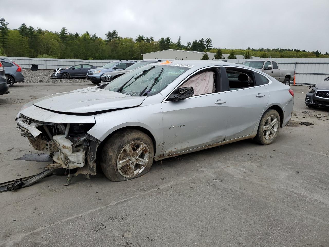 2019 Chevrolet Malibu Ls