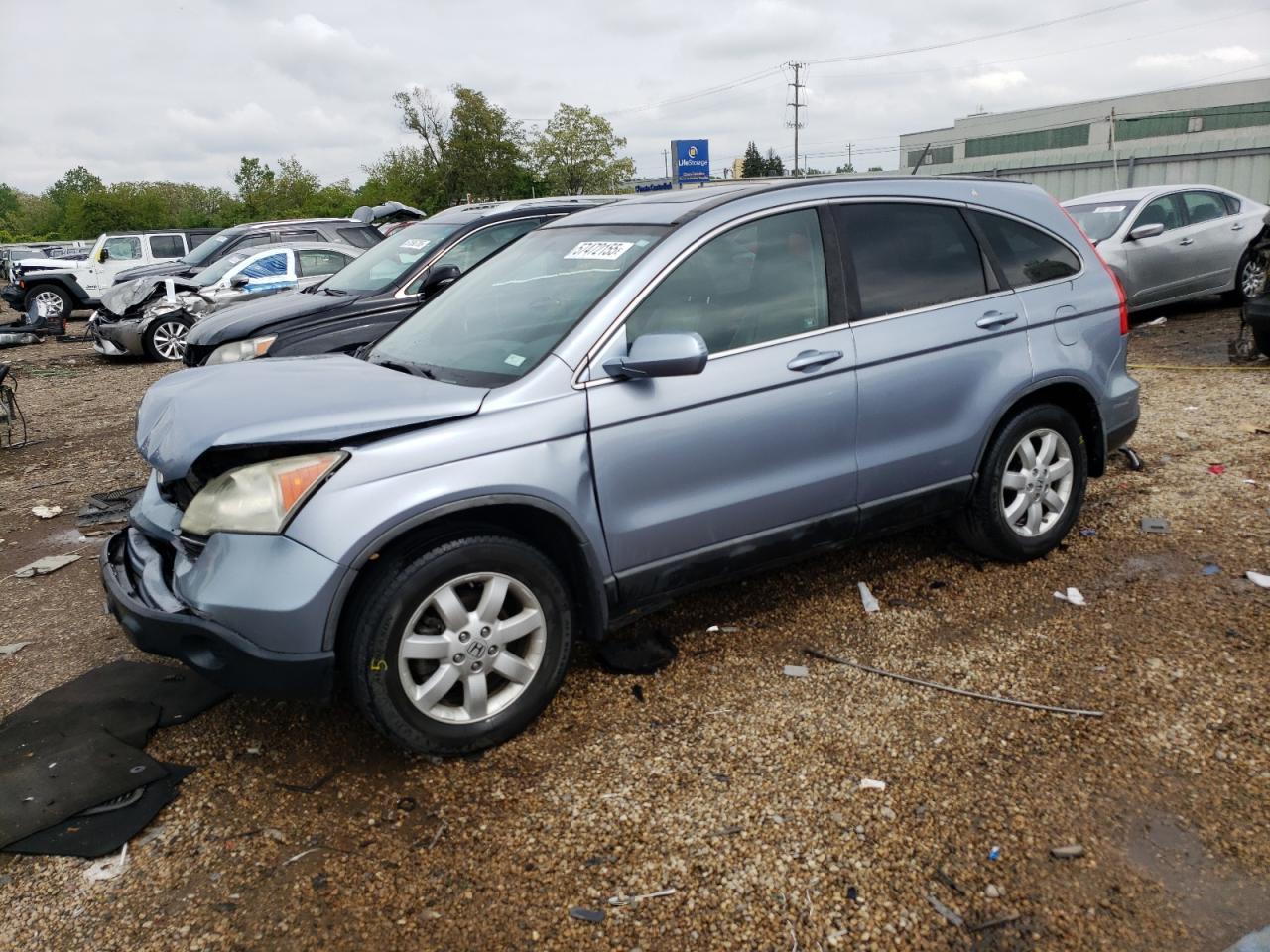 2009 Honda Cr-V Exl