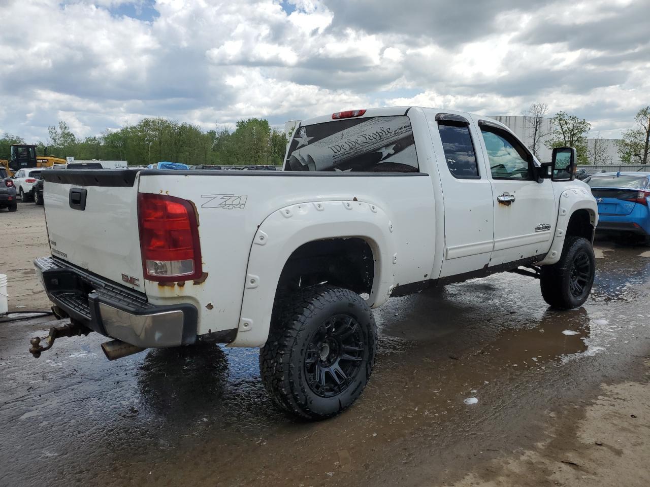 2011 GMC Sierra K1500 Sl - Фото 3