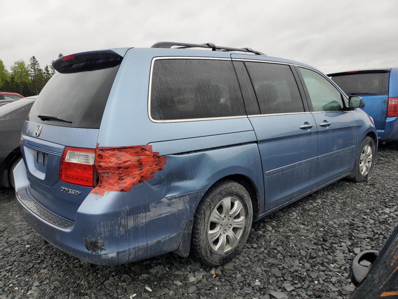 2006 Honda Odyssey Ex - Фото 3
