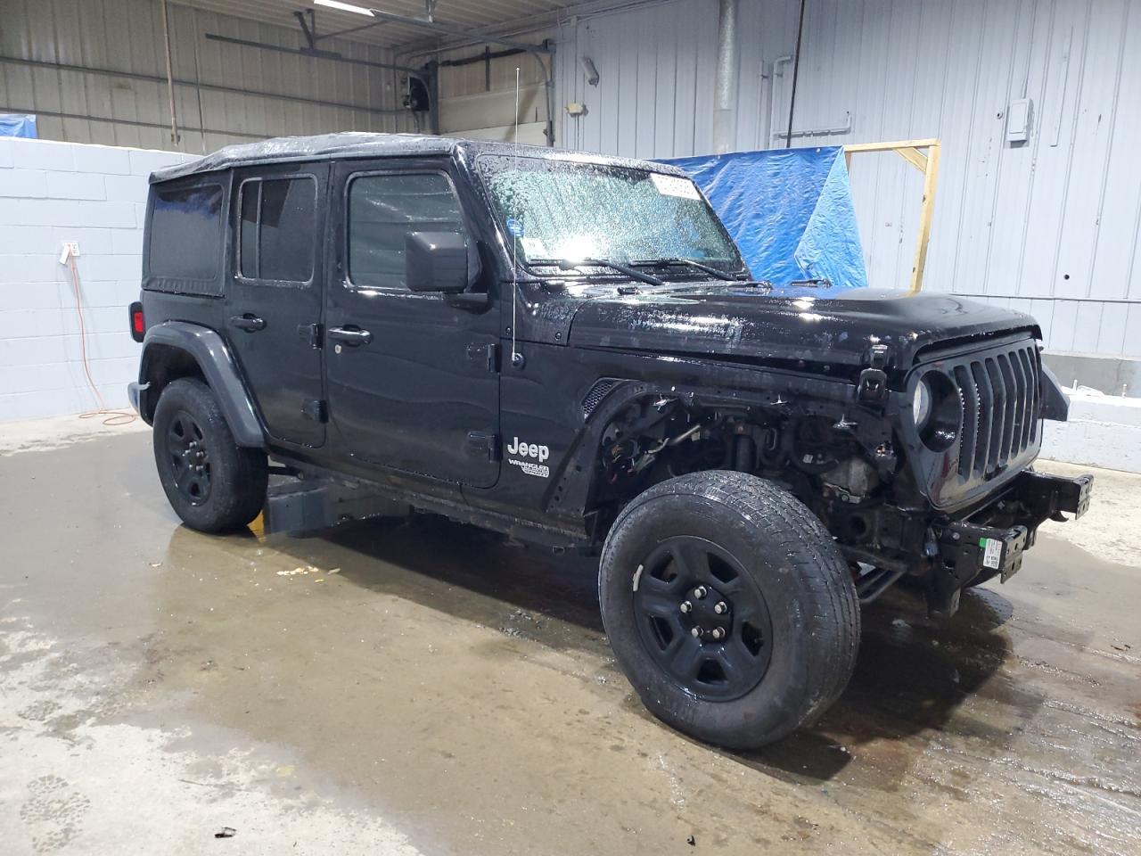2018 Jeep Wrangler Unlimited Sport - Image 4