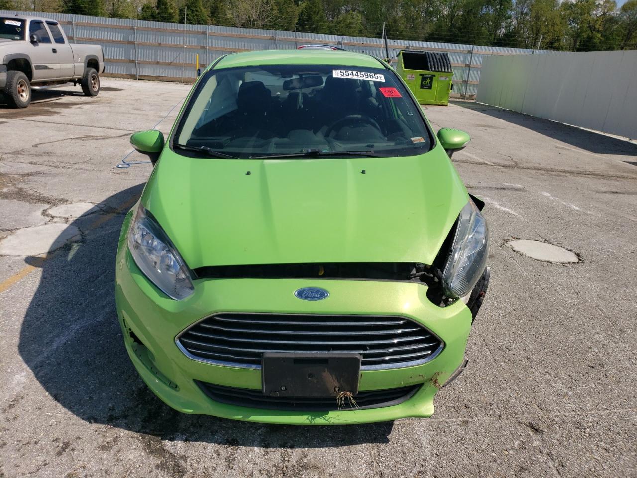 2014 Ford Fiesta Se - Фото 5