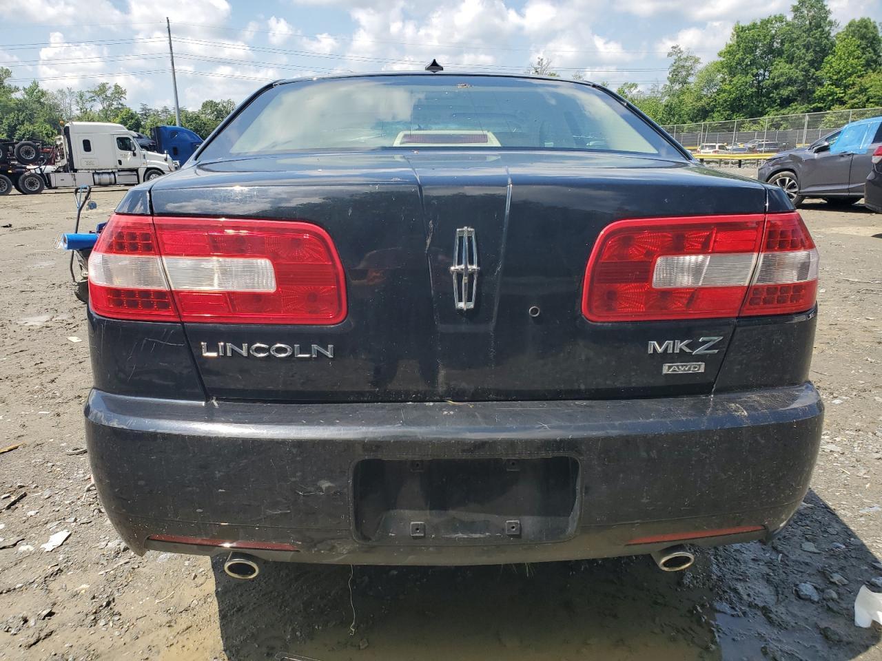 2007 Lincoln Mkz - Фото 6