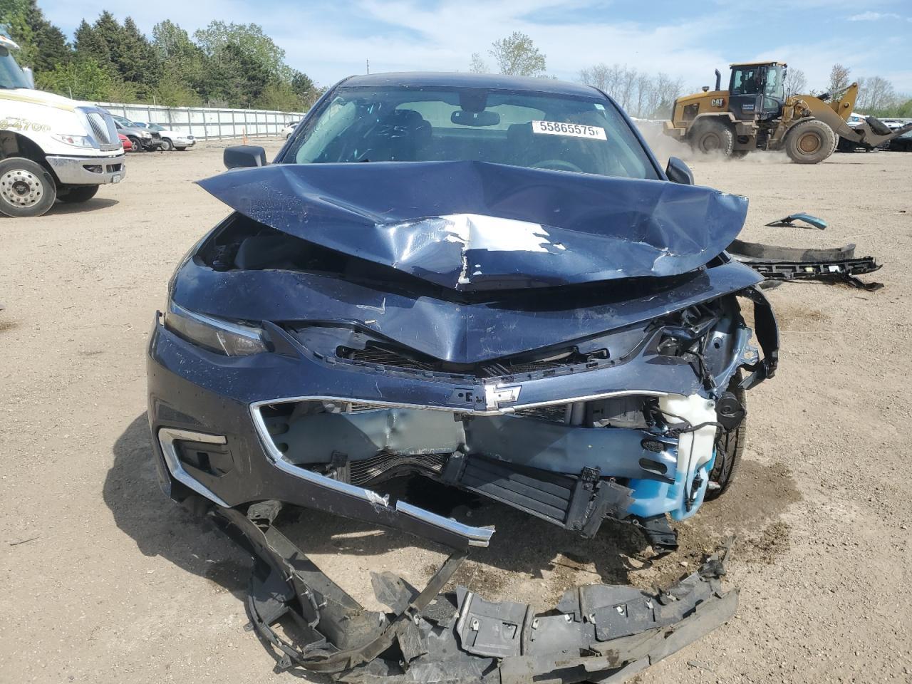 2017 Chevrolet Malibu Ls - Фото 5