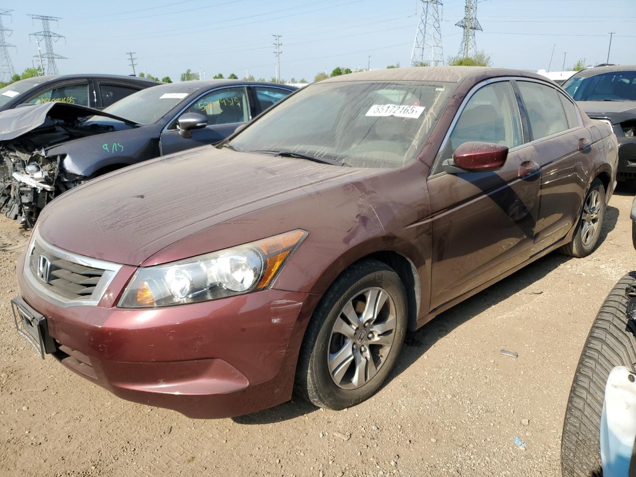 2009 Honda Accord Lxp