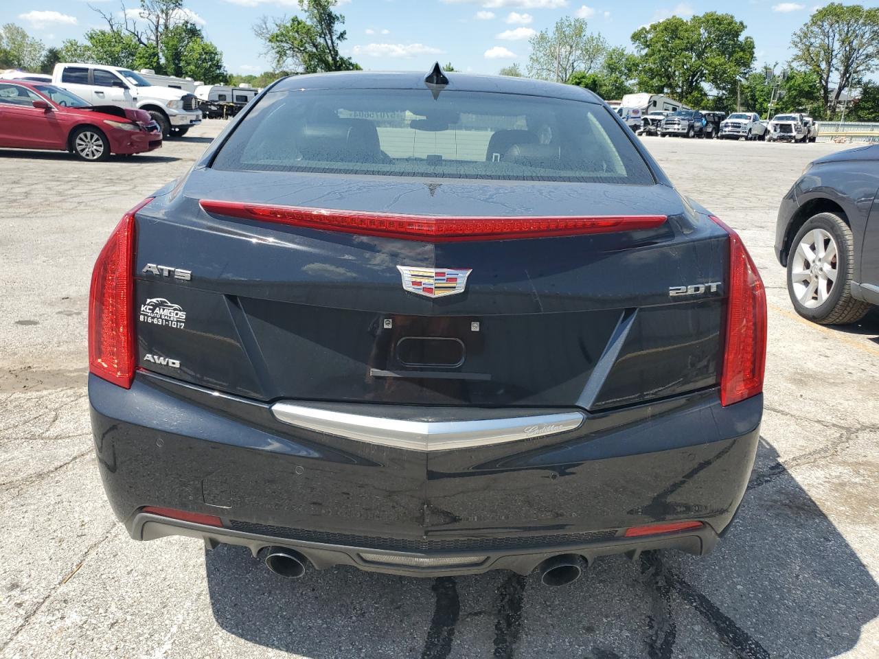 2018 Cadillac Ats Luxury - Фото 6