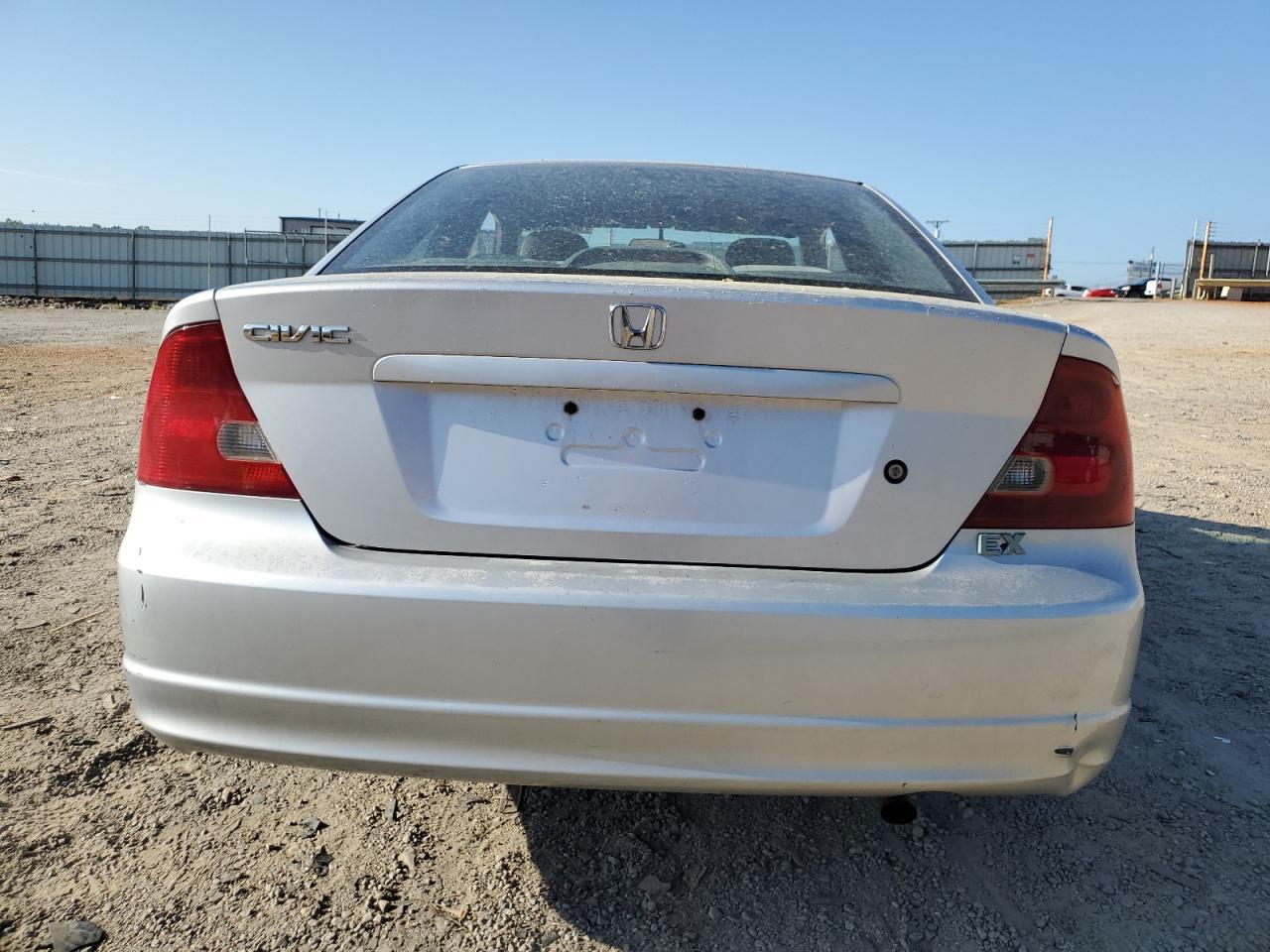 2002 Honda Civic Ex - Фото 6