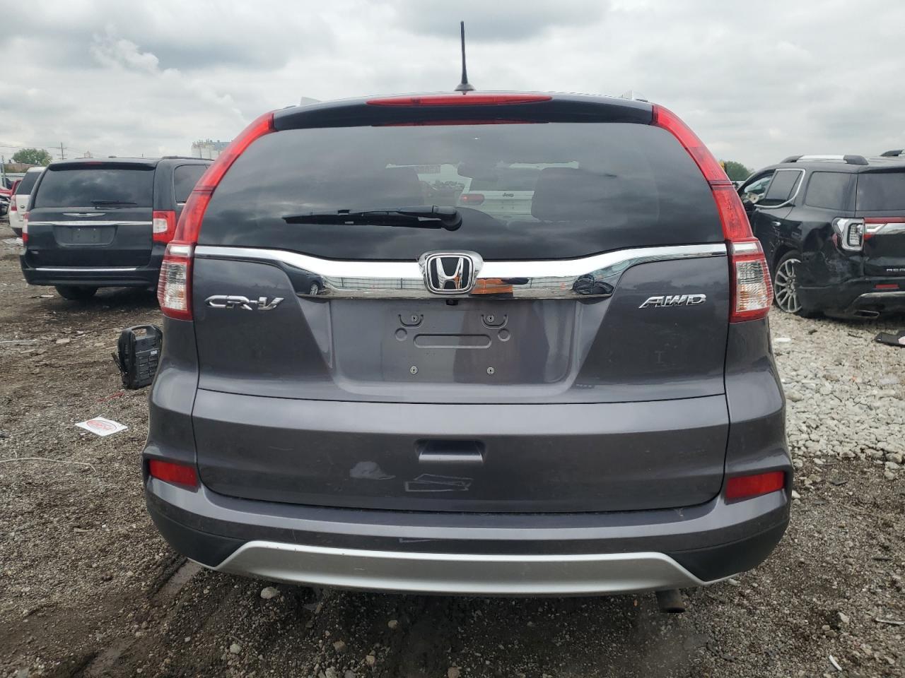 2016 Honda Cr-V Exl - Image 6
