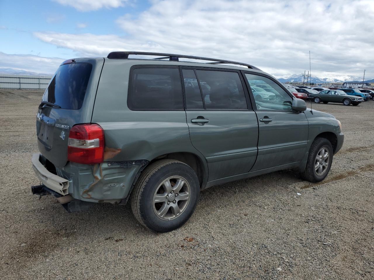 2005 Toyota Highlander Limited - Фото 3