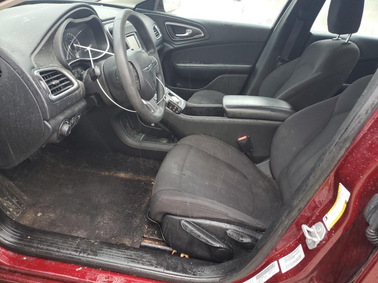 2015 Chrysler 200 Limited - Фото 7