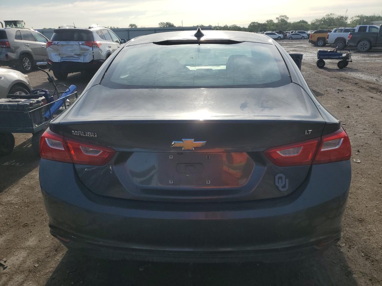 2018 Chevrolet Malibu Lt - Фото 6
