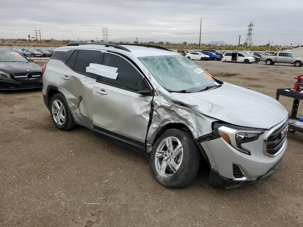 2018 GMC Terrain Sle - Фото 4