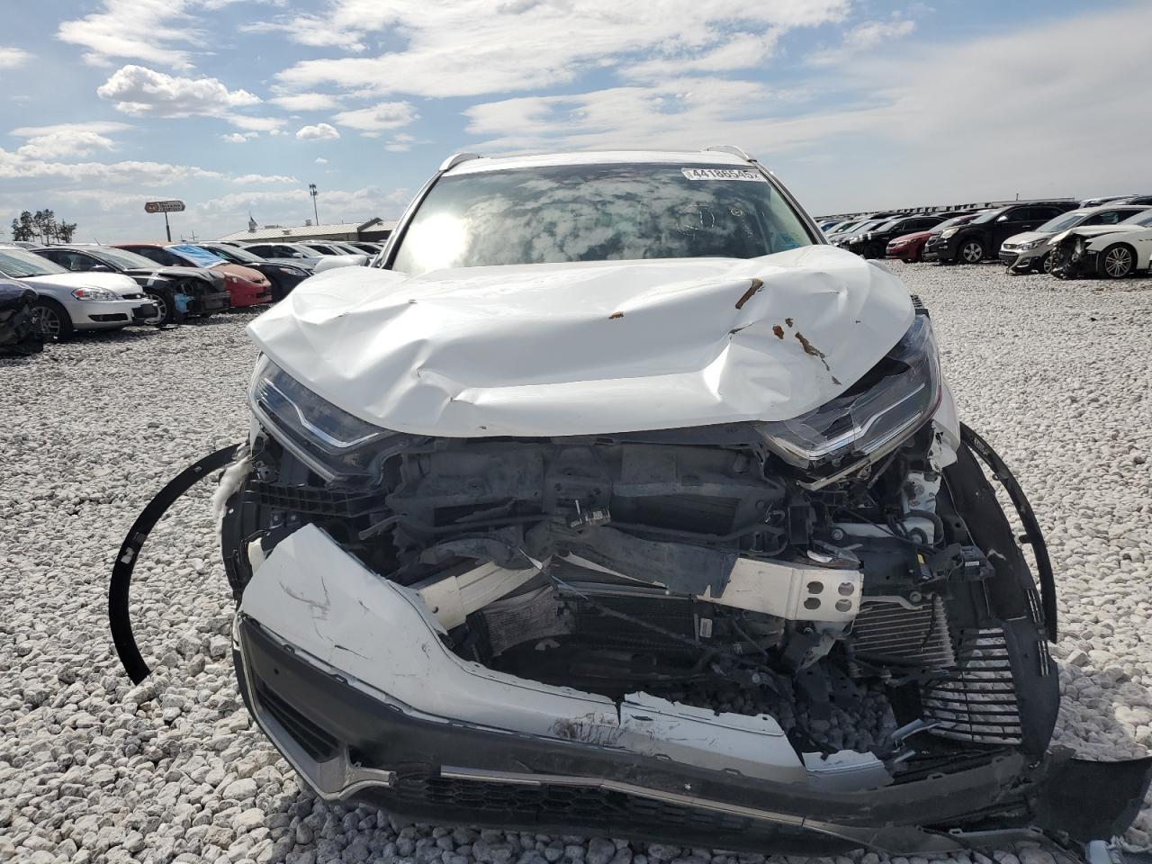 2021 Honda Cr-V Touring - Фото 5