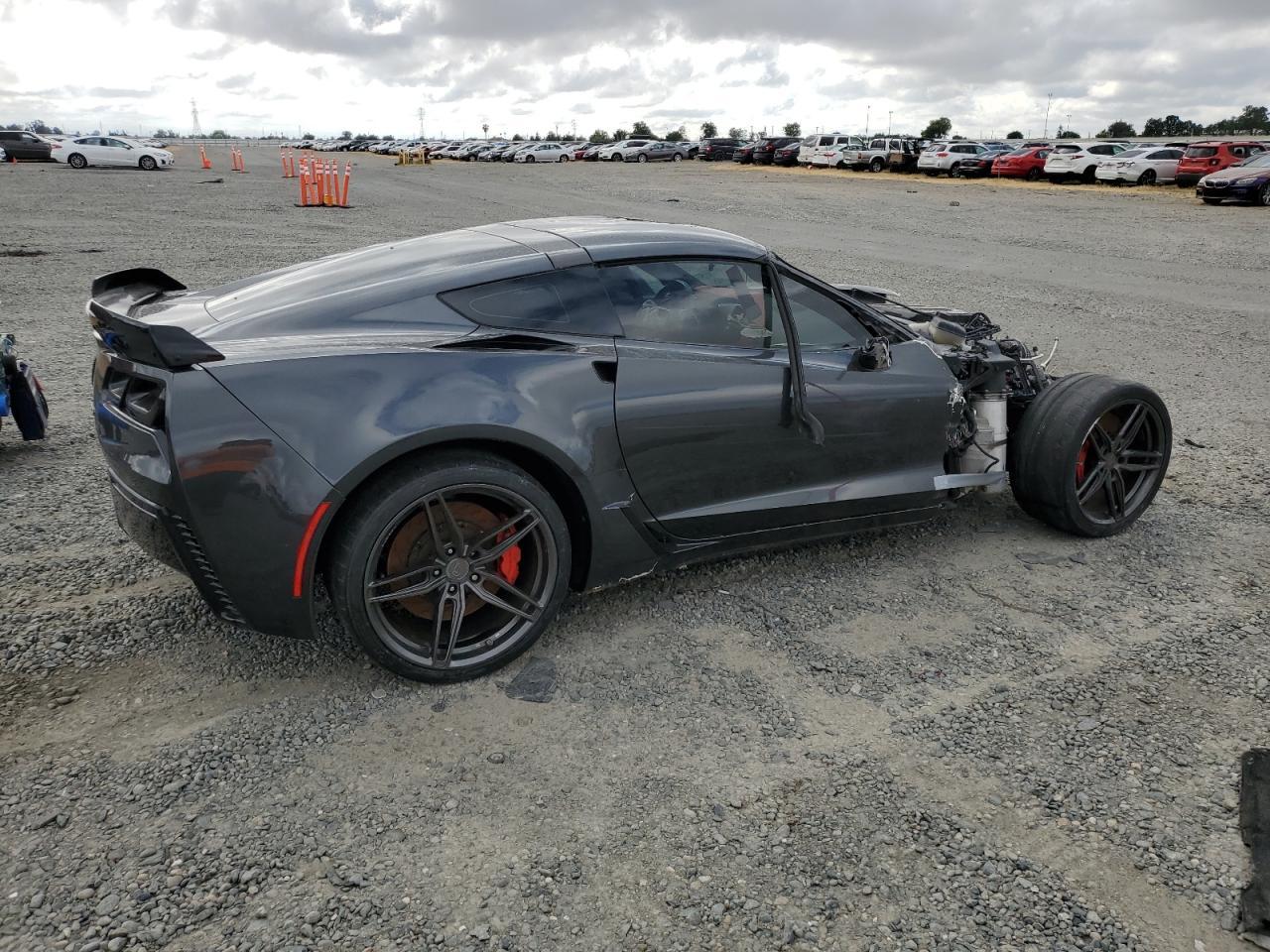 2018 Chevrolet Corvette Z06 2Lz - Фото 3